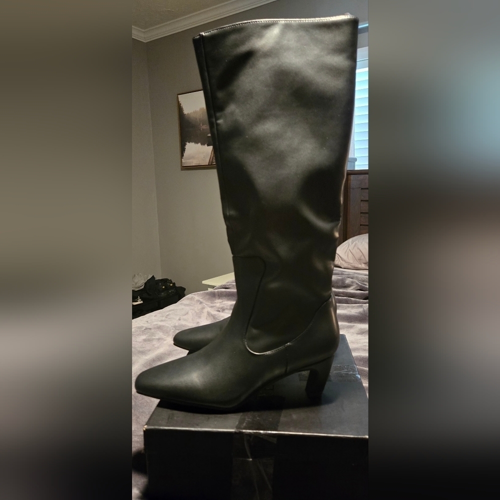 TEAIEUI Knee High Boots #530 - Picture 7 of 12